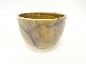 作家物　灰釉　茶碗